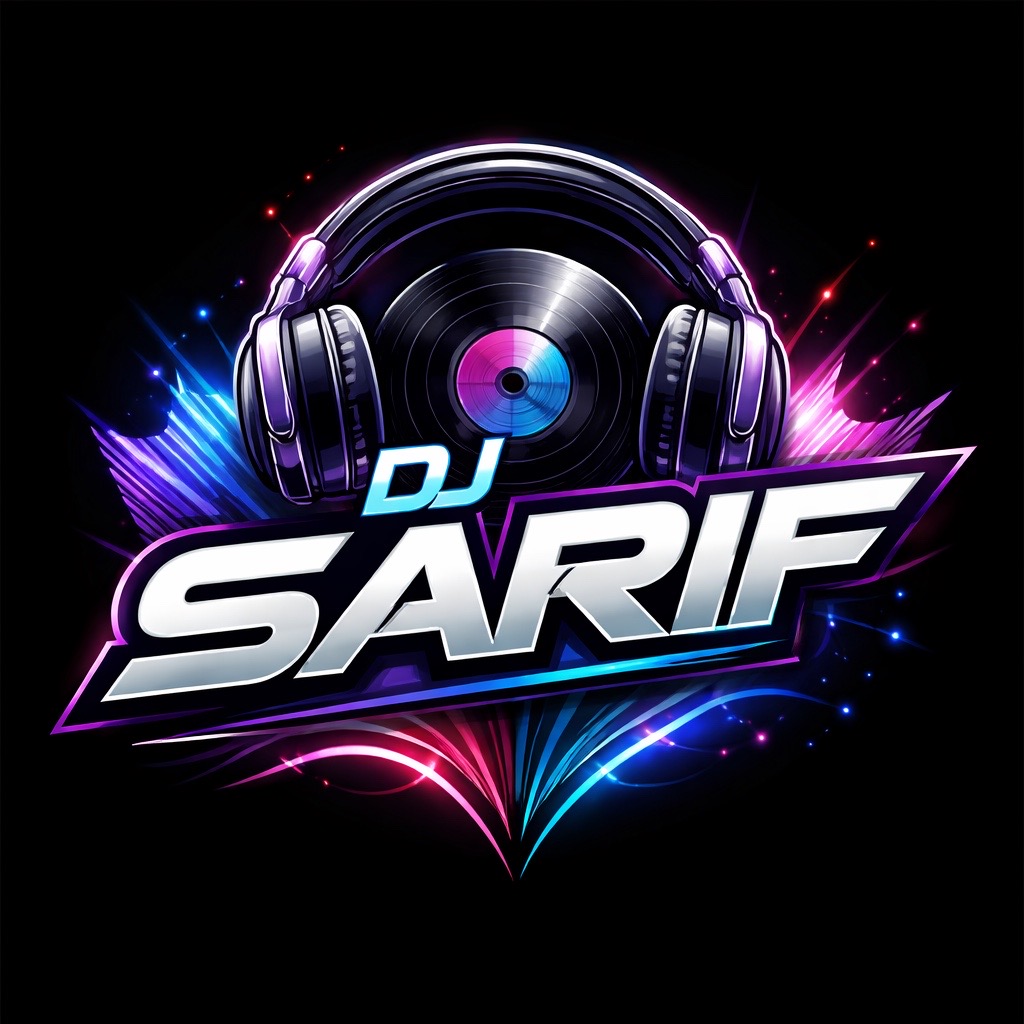 DJ Sarif Logo